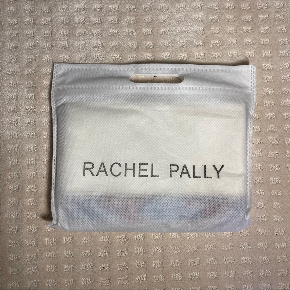 NWOT Rachel Pally leather trimmed reversible printed clutch - Picture 3 of 13